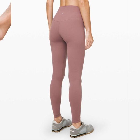 Lululemon Athletica Align Pant 28" Misty Mocha Mauve size 12 - Picture 3 of 9
